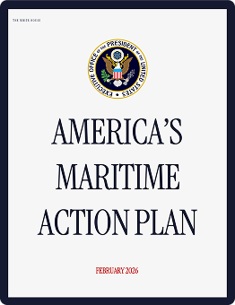 The America's Maritime Action Plan cover image