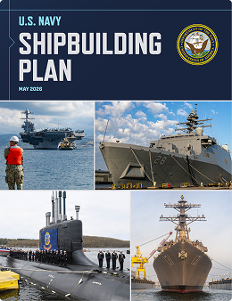 U.S. Navy Shipbuilding Plan cover image